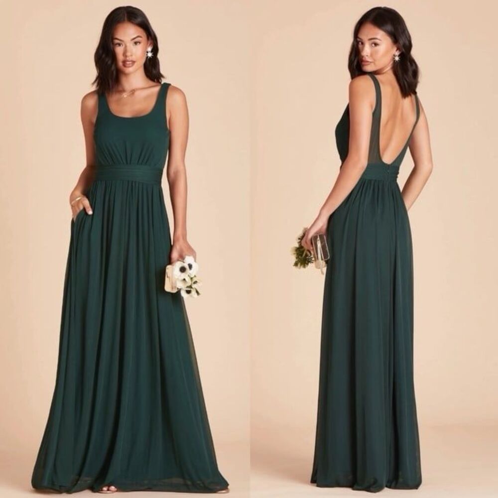 NWT Birdy Grey Jan Dress in Emerald Green Size XS